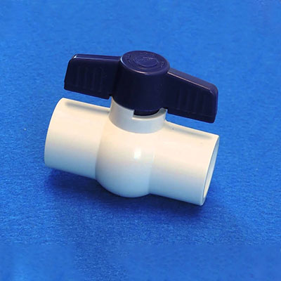 WHAT IS A PVC BALL VALVE