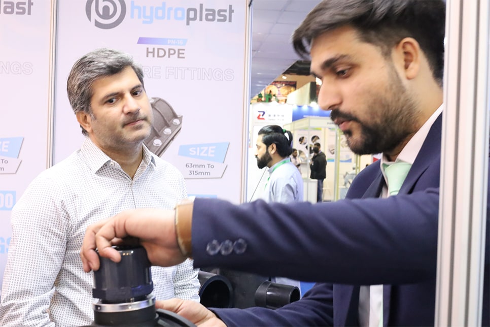 Build Asia 2023 with Hydroplast sheheryar karim