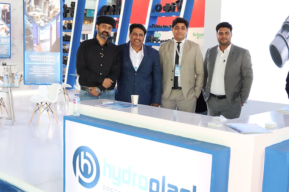 Hydroplast Lahore Team at Expo 2024
