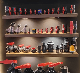 Hydroplast Valves