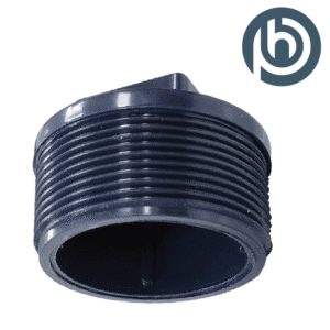 Hydroplast Male End Cap UPVC.