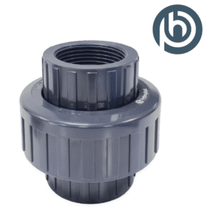 Threaded Union UPVC Fitting