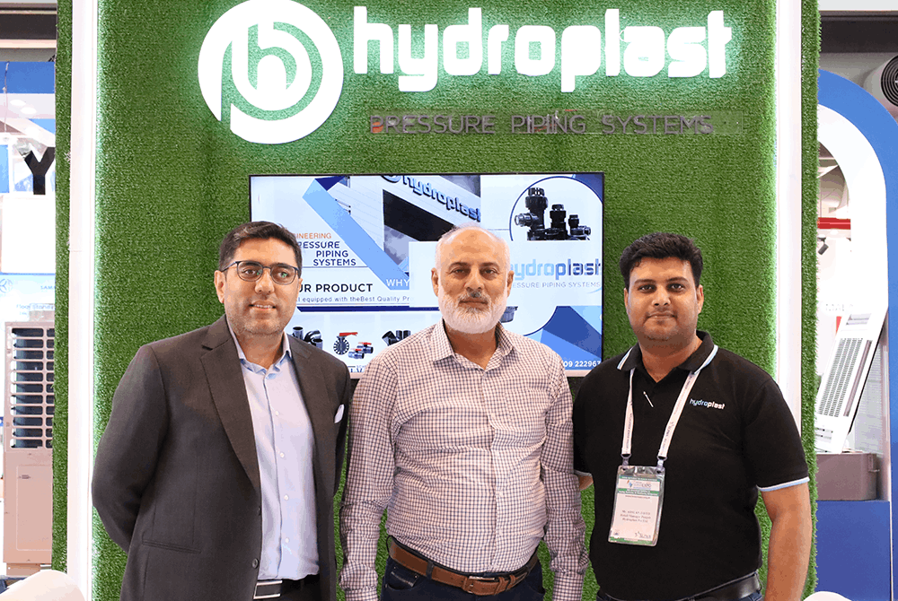Hydroplast HVACR 2025 Lahore Guest