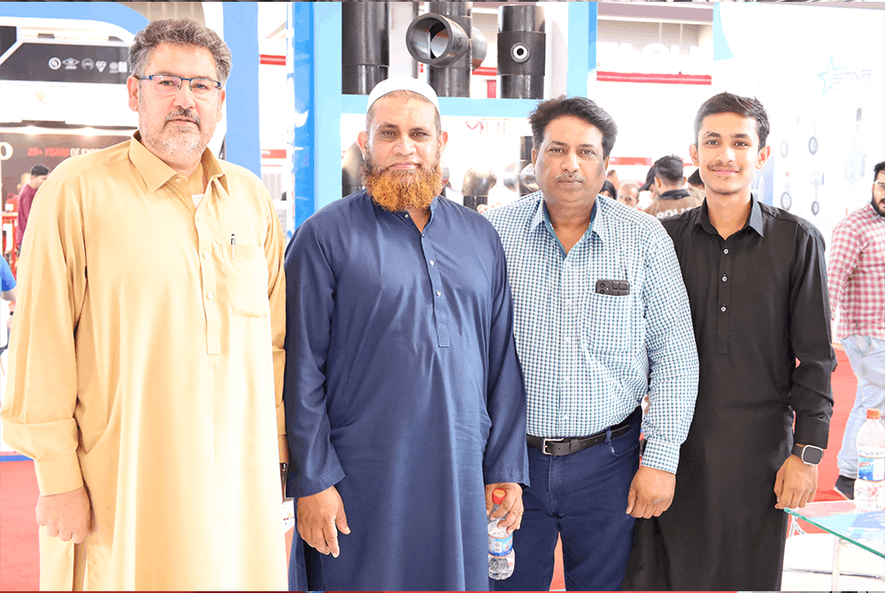Hydroplast HVACR 2025 Lahore Irfan