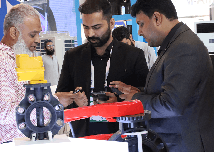 Hydroplast Mr. Arslan in Expo