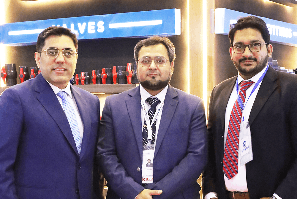 Hydroplast Team and Sir Fawad Soleja